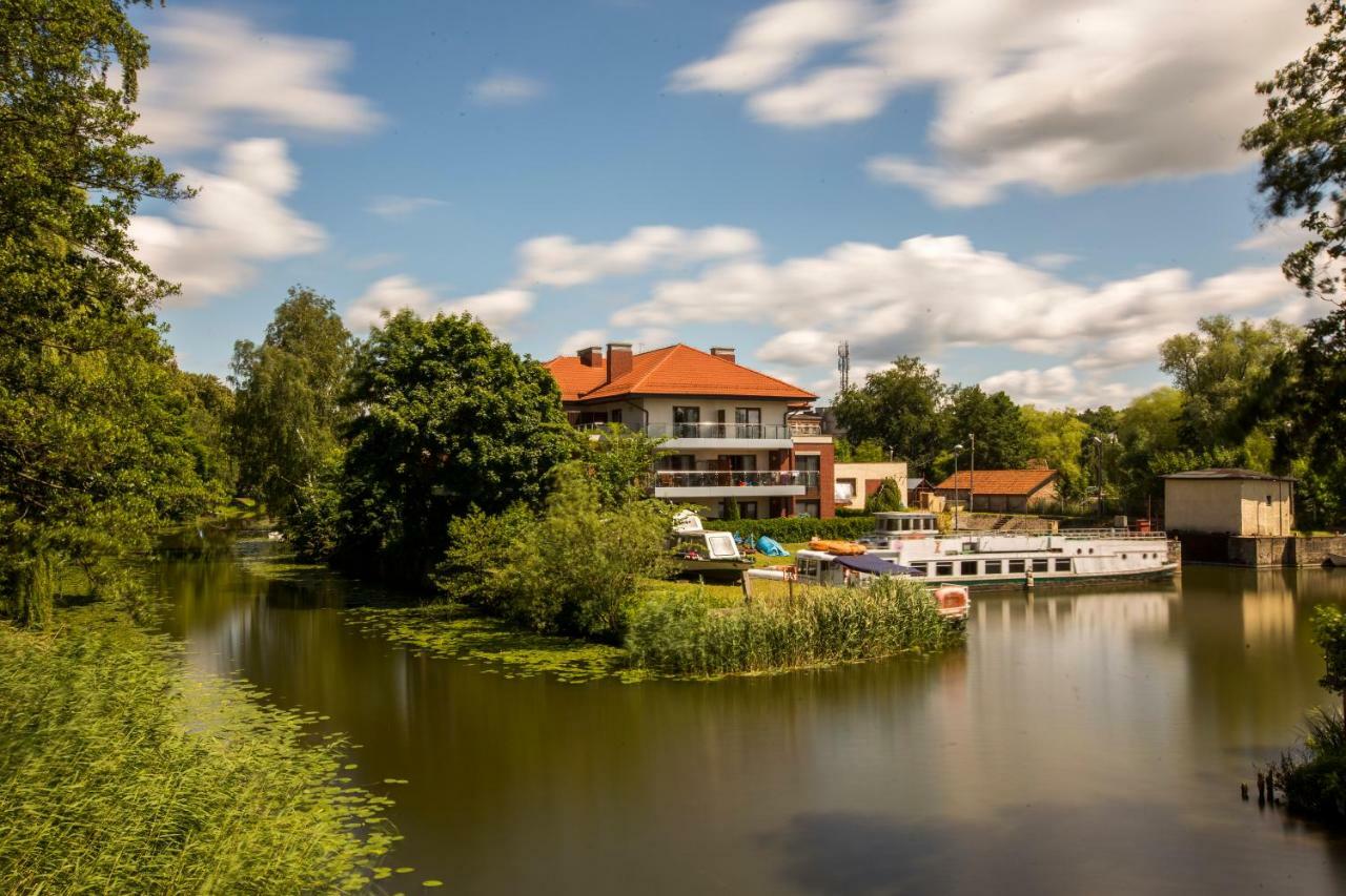 Willa Port Apartament Lilia Ostróda Exterior foto