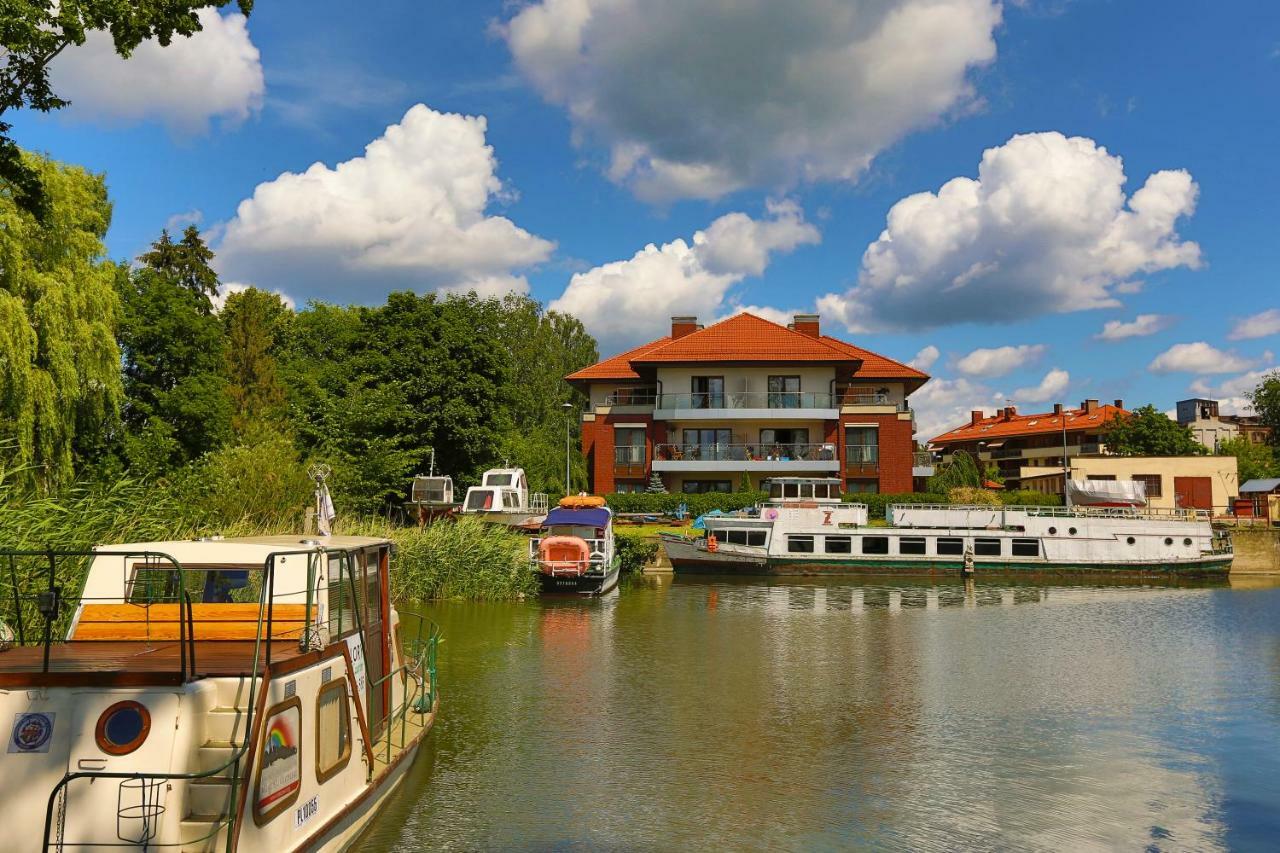 Willa Port Apartament Lilia Ostróda Exterior foto