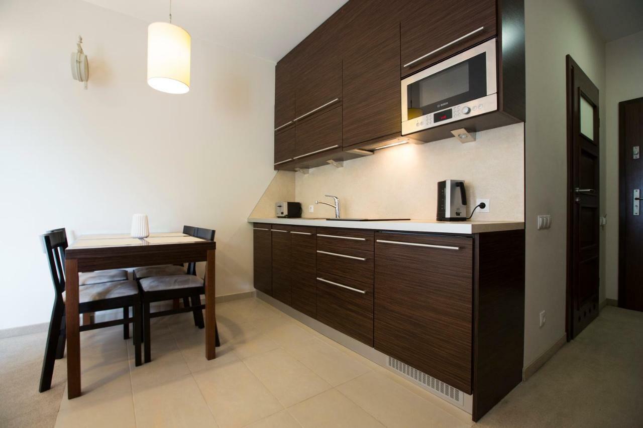 Willa Port Apartament Lilia Ostróda Exterior foto